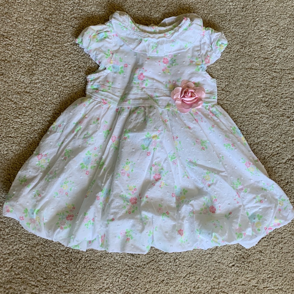 Little Me Dress - 9mos